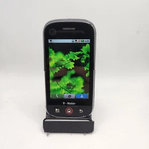 Motorola Cliq MB200 Smartphone (T-Mobile) - 512MB Black - BAD TOUCH #1519 - Picture 1 of 8