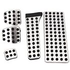 5PC Car Pedal Cover Accessories with Footrest for   W203 W222 W2131332