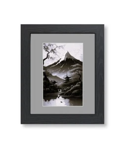 Bilderrahmen Poster Fotorahmen Wandbehang Rahmen Maßanfertigungen - Bild 1 von 4