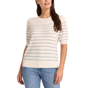 Matty M Women's Short Sleeve Sweater - Picture 1 of 17