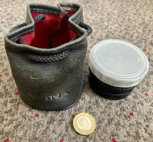 Vintage 46mm - Sony Wide Conversion Lens - x0.7 VCL-0746B - With Leather Bag - Picture 1 of 7