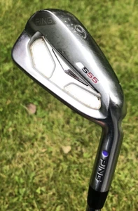 Ping S55 6 Iron Purple Dot +1" KBS Tour 120 Stiff Shaft - Picture 1 of 4