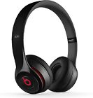 Genuine Beats Solo2 On-ear Headphones - Black [ Wired ]