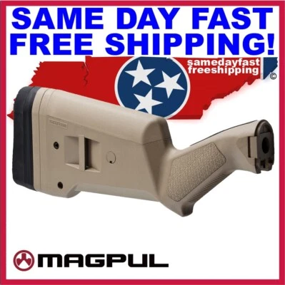 STOCK MAGPUL SGA para escopeta REMINGTON 870 12GA MAG460-FDE ENVÍO RÁPIDO EL MISMO DÍA Foto 1 de 4