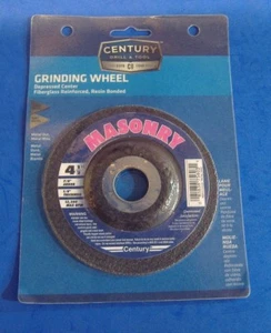 CENTURY 4 1/2" X 1/8" X 7/8" MASONRY GRINDING WHEEL - Picture 1 of 1