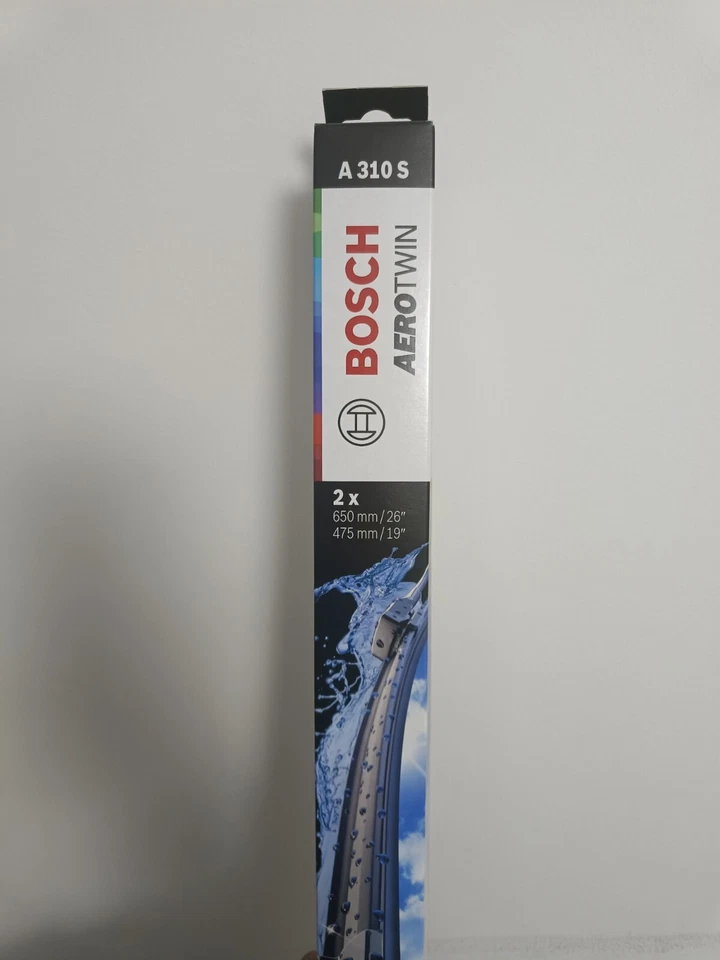 Bosch Aerotwin Flat Blade 650/475 A310S Front Windscreen Wiper Blades Volvo V40  — 第 1/4 张图片