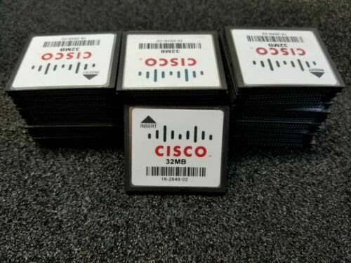 CISCO 32MB 64MB 128MB 256MB 512MB 1GB 2GB CompactFlash CF Memory Card Industrial - Bild 1 von 1