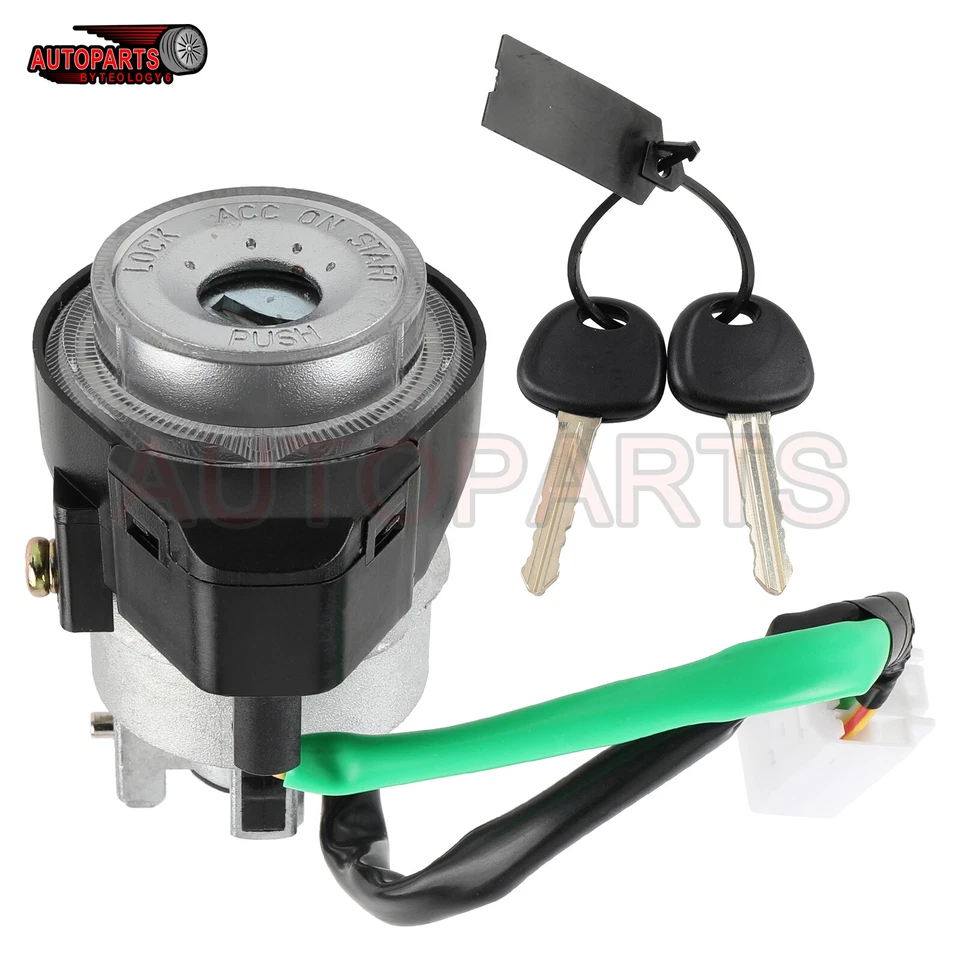 For 2005 2006 2007 Hyundai Sonata Sedan Ignition Lock Cylinder W/ 2 keys - Image 1 of 4