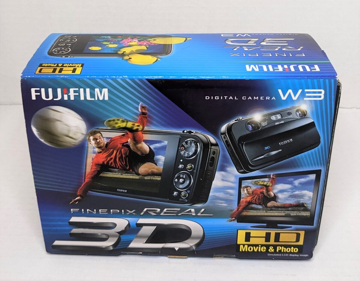 Fujifilm 3D Digital Cameras for Sale | Shop New & Used Fujifilm 3D Digital Cameras for Sale | Shop New & Used