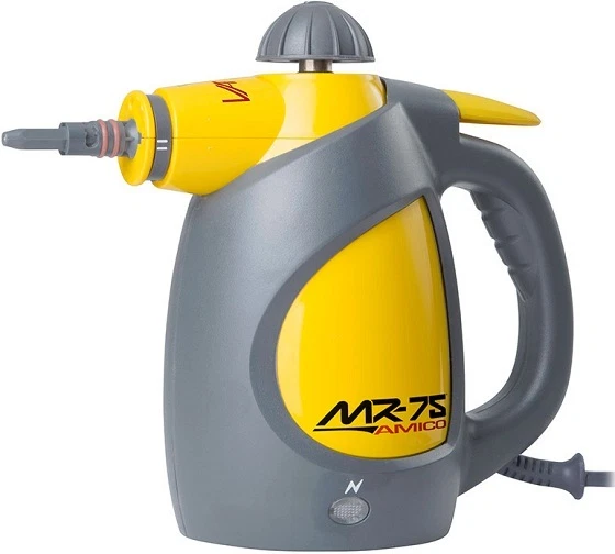 NEW Vapamore MR-75 Steam Amico Handheld Home Steam Vapor Cleaner