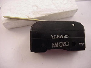 Honeywell Controls Micro Switch YZ-RW80 Ships the Same Day of the Purchase - Picture 1 of 4