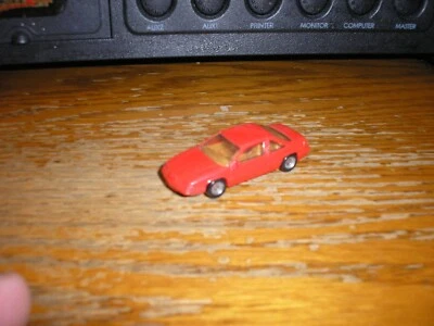 1989 Monogram Micro 2” Mini Exacts #2043 Pontiac Grand Prix SE GT RED Free SHIP - Image 1 of 4