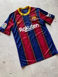 Camiseta de fútbol Nike 2020/21 Lionel Messi #10 FC Barselona multicolor talla S - Imagen 1 de 20