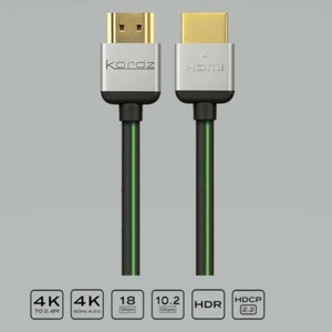 Kordz EVO-R Series 4K UltraHD HDMI Cable - Picture 1 of 1