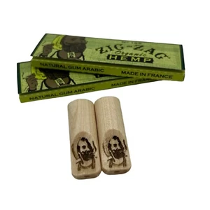 Zick-Zack Bio King Size Slim Hanfpapier (Booklet or Case) - Custom OrganitipS - Bild 1 von 5