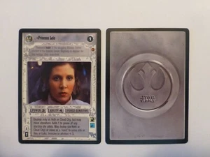 Star Wars CCG SWCCG Cloud City Black Border Light Side Rare Pick Your Card List - Bild 1 von 26