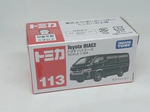# 1/64 TOMY TOMICA - TOYOTA HIACE (113) MISB JAPAN CAR # - Picture 1 of 1