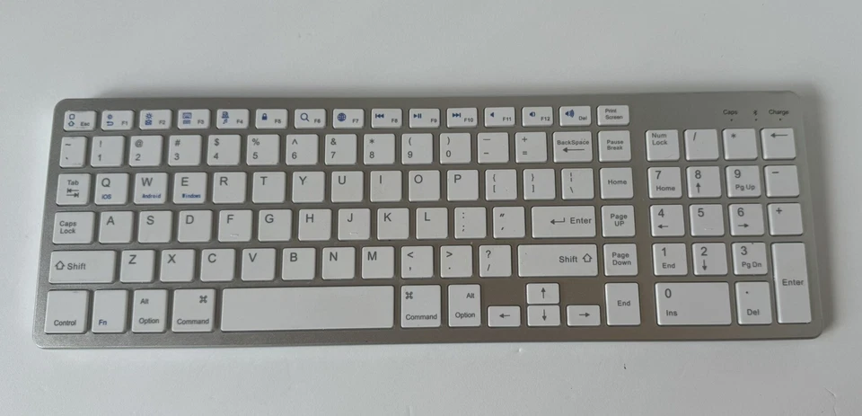 Wireless Keyboard for iOS, Android, Windows - Image 1 of 3