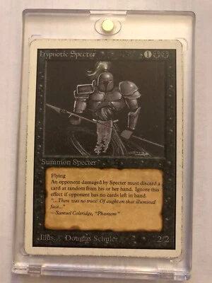 Hypnotic Specter Unlimited Edition EX/NM MTG (RM) 4RCards - Image 1 of 2