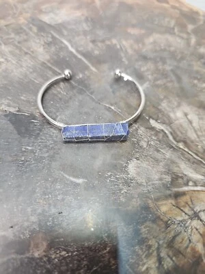Pulsera de cianita ¡Absolutamente impresionante!!  Foto 1 de 4