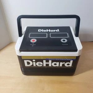 Vintage DieHard Battery Igloo 6 Pack Cooler Lunchbox Made in USACamping Fishing  - Picture 1 of 9