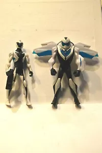 LOT JOUET FIGURINE MAX STEEL TURBO FLIGHT 2012 ARTICULÉ ACTION FIGURE PVC - Foto 1 di 3