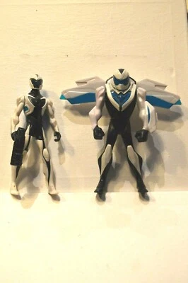 LOT JOUET FIGURINE MAX STEEL TURBO FLIGHT 2012 ARTICULÉ ACTION FIGURE PVC - Photo 1/3