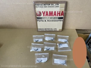 Yamaha YZF-R6 2008 - 2016 Planlager Pleuel braun X8 Stück 13S-11656-20 - Bild 1 von 20