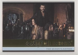 2018 Rittenhouse Game of Thrones Season 7 Gold Foil /150 The Queens Justice 0fr5