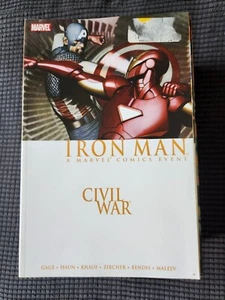 Civil War: Iron Man  By Brian Michael Bendis (Marvel Comics 2007) - Picture 1 of 1