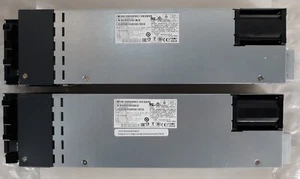 Pair of Cisco PWR-C1-1100WAC 341-0561-01 1100W PA-1112-1A-LF Power Supply - Picture 1 of 3