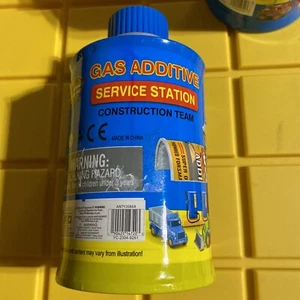 micro machine playset Gas Additive Service Station Construction Team - Picture 1 of 4