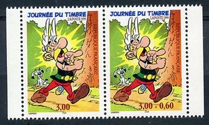 STAMP / TIMBRE FRANCE NEUF N° 3226A ** JOURNEE DU TIMBRE ASTERIX ISSUS DE CARNET - Bild 1 von 1