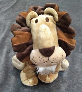2007 Commonwealth Lion Plush Stuffed Animal Brown Tan 10” - Picture 1 of 6