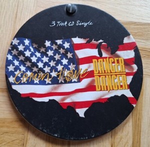 Danger Danger - Comin' home (1992) *3 track single* Card-Sleeve *rar* Hard Rock