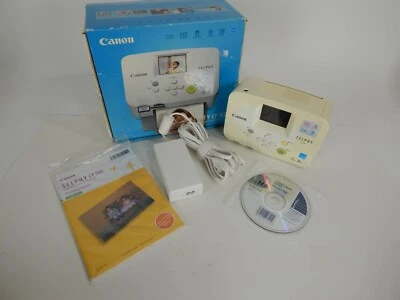 Canon SELPHY CP760 Compact Digital Photo Thermal Printer - Image 1 of 4