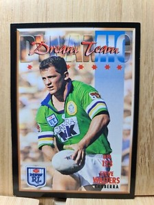 STEVE WALTERS🏆94 Series 2 DYNAMIC DREAM TEAM #123 Rugby League NRL Card🏆