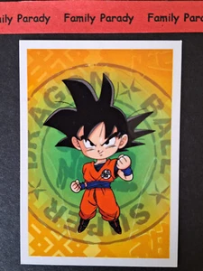 Goku #145 sticker Panini Dragon Ball Super 2017 - Picture 1 of 2