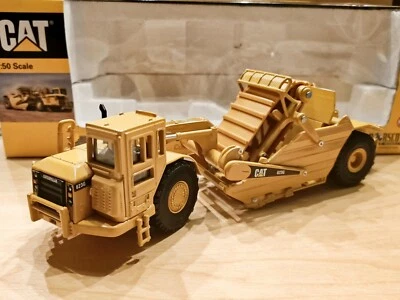 CAT 623G Elevating Scraper Caterpillar 1:50 Norscot Scale Models Die-Cast 55097 - Image 1 of 4