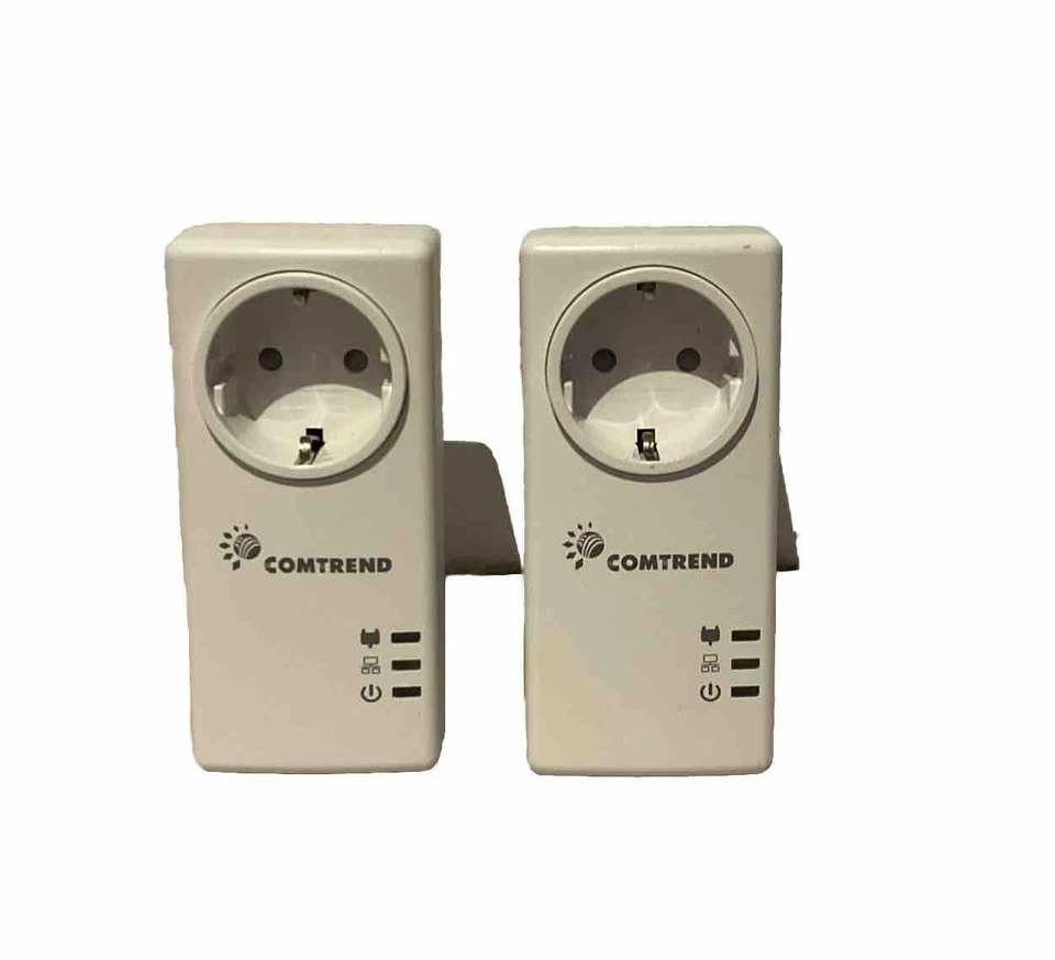 Comtrend PG-9073 | DLAN Adapter Powerline Adapter | dLAN 1,000 Mbps | 2 Pack - Image 1 of 3