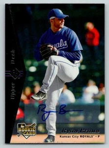 2007 SP Rookie Edition AUTO #157 Ryan Z. Braun 95 (ref 210334) - Picture 1 of 2