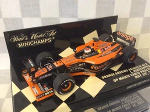 1/43 MINICHAMPS FRECCE A22 J.VERSTAPPEN 2001 GP MONTE CARLO 400 010114 RED BULL - Foto 1 di 12