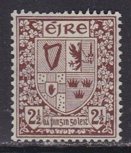 Irlanda 1941 - Yvert 81 - 2p 1/2 Marron Rojo - Nuevo MNG - Picture 1 of 2
