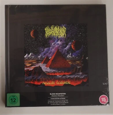 Blood Incantation ‎Absolute Elsewhere 3 CD + Blu-ray new Earbook Box Set - Image 1 of 2