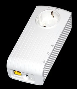 Telekom Speedport Powerline 100 T-Home Powerlan dlan 200 MBits/s T-Home T Home - Bild 1 von 2