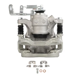 Pinzas de freno traseras derechas con soporte para 2014 2015 2016 Mazda 3 Mazda 3 Sport - Imagen 1 de 12