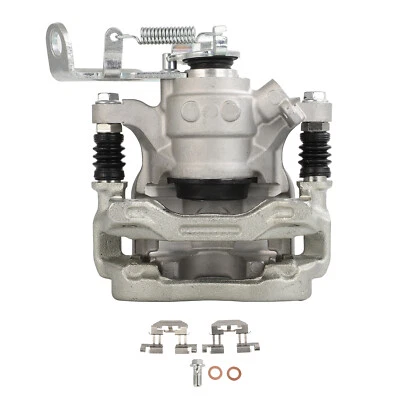 Pinzas de freno traseras derechas con soporte para 2014 2015 2016 Mazda 3 Mazda 3 Sport Foto 1 de 4