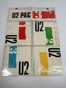 U2 PAC 3. 60SecondsKingdomCome/3Sunrises/Boomerang1&2/LoveComesTumbling/4thJuly - Picture 1 of 24