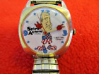 Vintage Dirty Time Company ""Spiro Agnew"" Uhr Swiss Made. Mechanisch