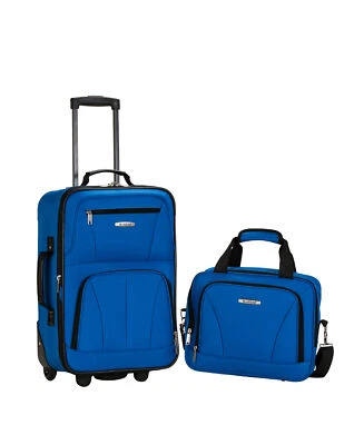 Rockland Luggage Rio SoftSide 2-Piece Carry-On Luggage Set - Image 1 of 4